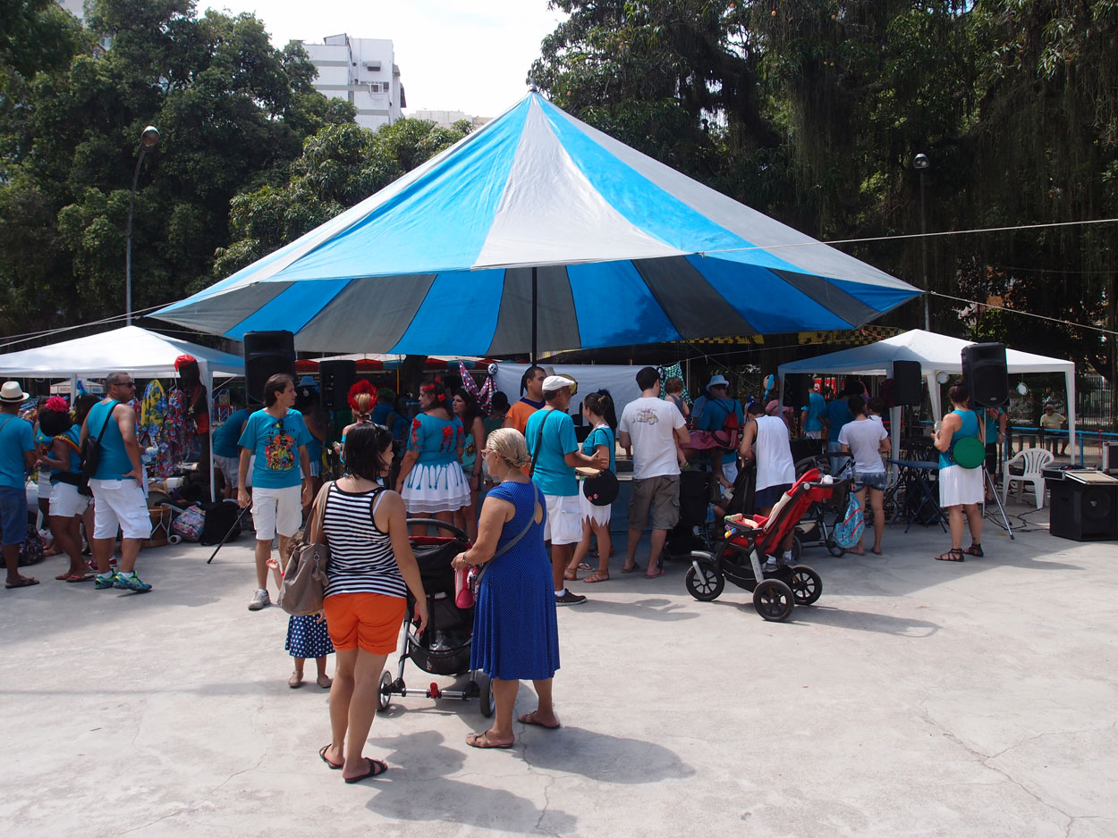 2016-02-06 Rio Pandeiro Campo São Bento, Niteroi (Audio, Foto + Video)